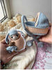 Baby Doll in a Baby Carriage,  Amigurumi PDF Pattern toys patterns.jpg