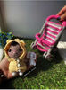 Baby in a Baby Stroller,  Amigurumi PDF Pattern toys patterns.jpg