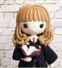 Hermione Granger  Amigurumi PDF Pattern toys patterns.jpg