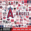 79 Files Los Angeles Angels Team Bundles Svg ,Los Angeles Angels Svg, MLB Team Svg, MLB Svg, Png, Dxf, Eps, Jpg, Instant.png