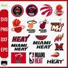Digital Download, Miami Heat logo, Miami Heat svg, Miami Heat clipart, Miami Heat cricut, Miami Heat cut  .png