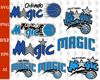 Digital Download, Orlando Magic svg, Orlando Magic logo, Orlando Magic clipart, Orlando Magic cricut, Orlando Magic png  .png