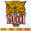 Gucci Leopard SVG ,Gucci Leopard Character, Gucci Leopard svg designs, Fashion Brands Svg cutting files, Layered Files.  .png