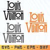 Louis Vuitton CUSTOM Svg, Louis Vuitton Logo Svg, Louis Vuitton Logo Svg, Fashion Logo Svg, File Cut Digital Download  .png