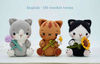 3 Kittens  Amigurumi PDF Pattern toys patterns.jpg