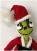 12 Days Grinch  Amigurumi PDF Pattern toys patterns.jpg