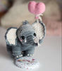 Baby Elephant,  Amigurumi PDF Pattern toys patterns.jpg