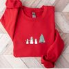 Christmas Sweatshirt, Snowman Sweatshirt, Snowman Hodiie, Snowman Shirt, Snowman Gift, Christmas Crewneck, Christmas Shirts for Women, 777.jpg