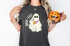 Boo Jee Ghost Halloween Shirt, Funny Ghost Shirt, Boogie Halloween Shirt, Boo-Jee Simple Modern Ghost, Matching Halloween Shirt.jpg
