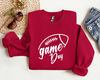Game Day Shirt, Football Family Shirt, Game Day Sweatshirt, Game Day Shirt, Women Football Shirt, Game Day Shirt, Football Season Tee Unisex.jpg