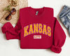 Kansas City Football Shirt, Kansas City Football Sweatshirt, Vintage Kansas City T-Shirt, Kansas City Football T-Shirt, Kansas Football Top.jpg