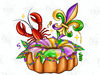 Mardi Gras king cake png sublimation design download, Mardi Gras png, Mardi Gras Carnaval png, Happy Mardi Gras png, designs download 2.jpg