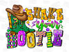 Mardi Gras Booties, Shake your bootie, Louisiana, Mardi Gras, PNG, PNG Download, White boots, New Orleans, Marching boots, Western png.jpg