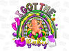 Mardi Gras I Got The Baby Png, Mardi Gras Png, Mardi Gras,Nola Png,Mardi Gras Hat,Rainbow Png, Crawfish Design,Western,Digital Download.jpg