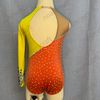 Custom Marigold Leotard, Gymnastics Acrobatics Dancesport Ice Skating Twirling Bodysuit for adults and kids-3.jpg