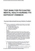 Latest 2023 Psychiatric Mental Health Nursing 7th Edition Videbeck Test bank  All Chapters (1).JPG