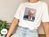 Never Surrender T-Shirt,  Trump Mug Shot Shirt, Trump Arrest Shirt.jpg