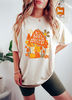 Stay Weird Oversized Vintage T-Shirt, Mushroom T Shirt, Nature Shirt.jpg