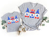 USA Gnomes Mama and Mini Shirts, Mom Daughter 4th of July Tees, Mommy and me Outfits, Matching 4th of July, America.jpg