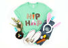 Hip Hop Shirt, Easter Shirt, Easter Tshirt, Bunny Shirt, Easter Family Shirt, Cute Easter Shirt, Easter Kids Shirt, Cute Bunny Shirt.jpg