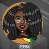 AFC1107231337126-African PNG Black Girl Anime Cutey PNG For Sublimation Print.jpg