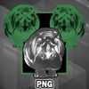 AFC1107231337293-African PNG Green Hippopotamus PNG For Sublimation Print.jpg