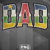 AHT1107231335437-African PNG Dad Central African Vintage Heritage DNA Flag PNG For Sublimation Print.jpg