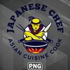 ASC1007231323165-Asian PNG The Japanese Chef Asian Cuisine Design Asia Country Culture PNG For Sublimation Print.jpg
