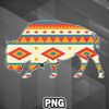 PBA100723132017-Asian PNG Bison Pattern - 2 Alt Asia Country Culture PNG For Sublimation Print.jpg