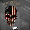 AM0507231102222-Army PNG Army Ranger - Watercolor Skull in American Flag Design PNG For Sublimation Print.jpg