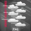 AMO0607230750593-Army PNG Soviet Heavy Tanks Joseph Stalin Family Of Tanks PNG For Sublimation Print.jpg