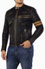 Cafe Racer Genuine Lambskin Leather Jacket_3.jpg