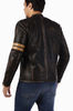 Cafe Racer Genuine Lambskin Leather Jacket_5.jpg