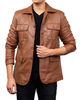 5-Button Men Lambskin Leather Blazer_4.jpg