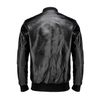 Mens Black Pure Cow Leather Bomber Jacket_3.jpg