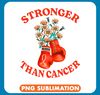 Funny Boxing Stronger Than Cancer Boxing Gloves Orange Kidney Cancer .jpg