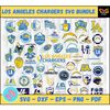 Los Angeles Chargers SVG Bundle (3).png