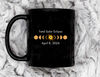 Total Solar Eclipse 2024 211 oz Ceramic Mug, Coffee Mug, Tea Mug