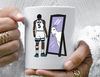 Anthony Edwards Mirror GOAT11 oz Ceramic Mug, Coffee Mug, Tea Mug