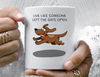 Live like someone left the gate open11 oz Ceramic Mug, Coffee Mug, Tea Mug