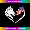 VN-20240115-11986_Horse Riding 4th Of July American Flag Heart Patriotic 1932.jpg