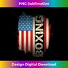 SQ-20240116-11562_Patriotic USA Flag Boxing Kickboxing Kickboxer Gym Boxer 2697.jpg