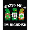 Kiss Me I'm St Patrick's Svg, St Patrick's Day Svg, Shamrock Svg, St Patricks svg, Lucky Svg File Cut Digital Download.jpg