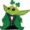 Baby Yoda Happy Patrick's Svg, St Patrick's Day Svg, Shamrock Svg, St Patricks svg, Lucky Svg File Cut Digital Download.jpg