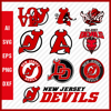 New Jersey Devils SVG Files - Devils Logo SVG - New Jersey Devils PNG Logo, NHL Logo  .png