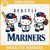 Hello Kitty Seattle Mariners Baseball SVG PNG DXF EPS.jpg