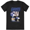 New York Giants Peanuts Snoopy Charlie Brown And Woodstock shirt .jpg