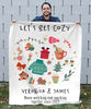 Custom Christmas Cozy Blanket, Custom Name Blanket, Blanket for Holidays, Movie Watching Blanket, Winter Bedding, Gift for Him Her Mom Dad 1.jpg