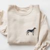 Bluetick Coonhound Sweatshirt, Embroidered Coonhound Crewneck, Blue Tick Coon Hound Gifts, Coonhound Mom Sweater, Coonhounds, Coonhound Top.jpg