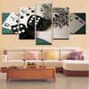 Casino Games Canvas Home Decor Card Deck Dice Gaming.jpg